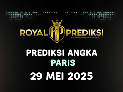 Prediksi PARIS 29 Mei 2025 Hari Kamis