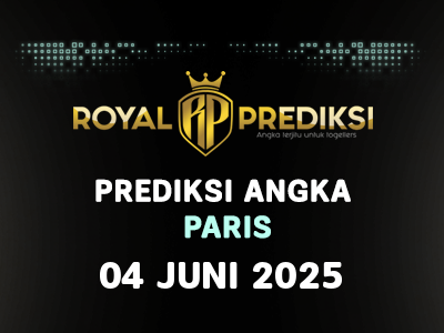 Prediksi PARIS 4 Juni 2025 Hari Rabu