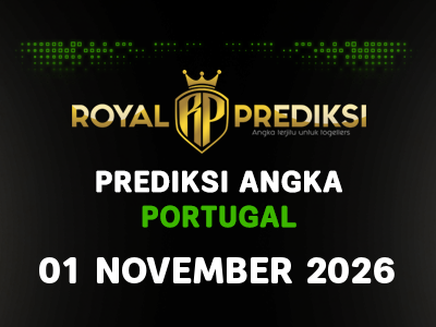 Prediksi PORTUGAL 1 November 2026 Hari Minggu