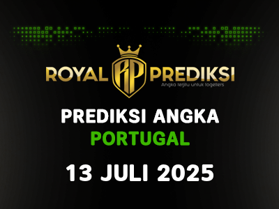 Prediksi PORTUGAL 13 Juli 2025 Hari Minggu