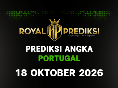 Prediksi PORTUGAL 18 Oktober 2026 Hari Minggu