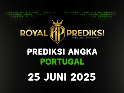 Prediksi PORTUGAL 25 Juni 2025 Hari Rabu