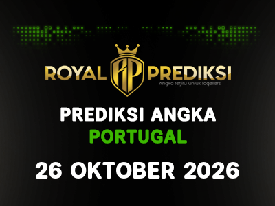 Prediksi PORTUGAL 26 Oktober 2026 Hari Senin