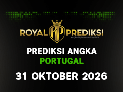 Prediksi PORTUGAL 31 Oktober 2026 Hari Sabtu