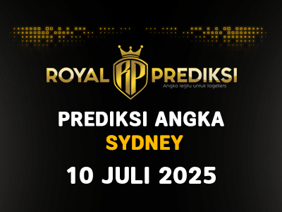 Prediksi SYDNEY 10 Juli 2025 Hari Kamis