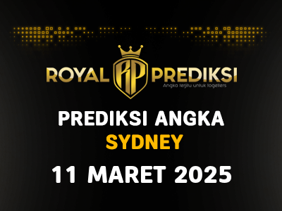 Prediksi SYDNEY 11 Maret 2025 Hari Selasa