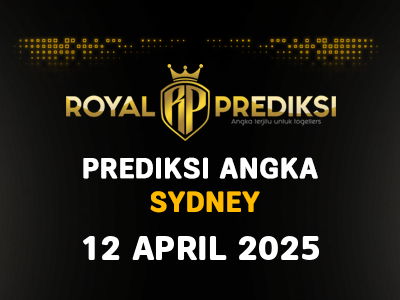 Prediksi SYDNEY 12 April 2025 Hari Sabtu