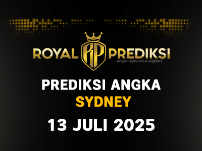 Prediksi SYDNEY 13 Juli 2025 Hari Minggu