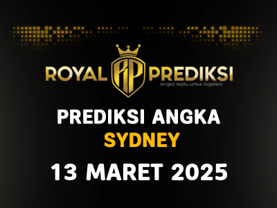 Prediksi SYDNEY 13 Maret 2025 Hari Kamis