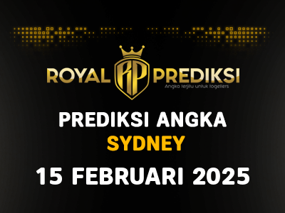 Prediksi SYDNEY 15 Februari 2025 Hari Sabtu