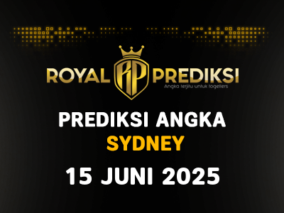 Prediksi SYDNEY 15 Juni 2025 Hari Minggu