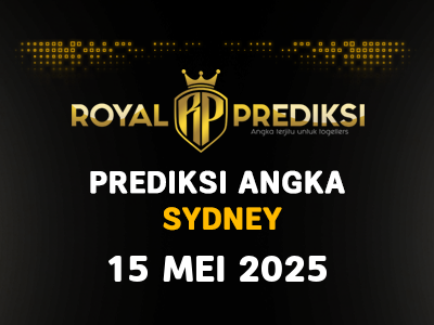 Prediksi SYDNEY 15 Mei 2025 Hari Kamis