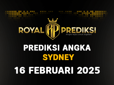 Prediksi SYDNEY 16 Februari 2025 Hari Minggu