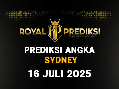 Prediksi SYDNEY 16 Juli 2025 Hari Rabu