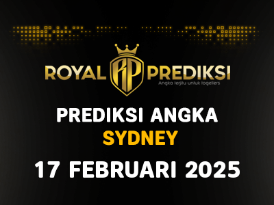 Prediksi SYDNEY 17 Februari 2025 Hari Senin
