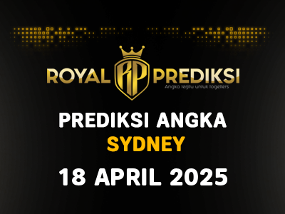 Prediksi SYDNEY 18 April 2025 Hari Jumat