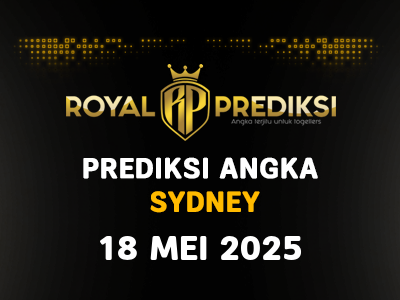 Prediksi SYDNEY 18 Mei 2025 Hari Minggu