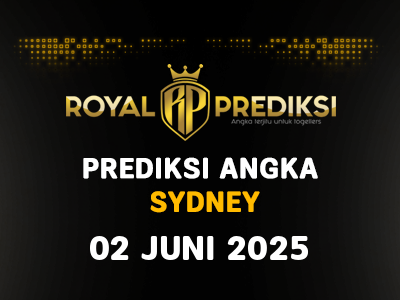 Prediksi SYDNEY 2 Juni 2025 Hari Senin