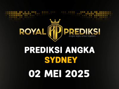 Prediksi SYDNEY 2 Mei 2025 Hari Jumat