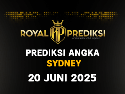Prediksi SYDNEY 20 Juni 2025 Hari Jumat