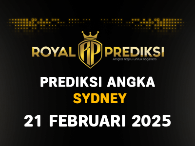 Prediksi SYDNEY 21 Februari 2025 Hari Jumat