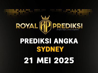 Prediksi SYDNEY 21 Mei 2025 Hari Rabu