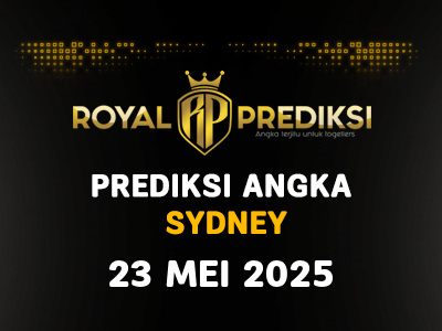 Prediksi SYDNEY 23 Mei 2025 Hari Jumat