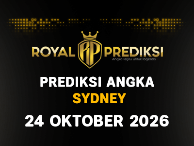 Prediksi SYDNEY 24 Oktober 2026 Hari Sabtu