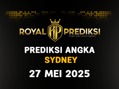 Prediksi SYDNEY 27 Mei 2025 Hari Selasa