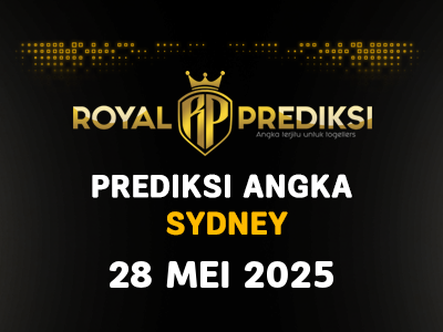 Prediksi SYDNEY 28 Mei 2025 Hari Rabu