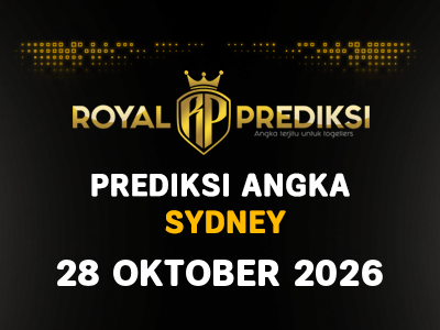 Prediksi SYDNEY 28 Oktober 2026 Hari Rabu