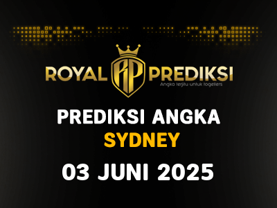 Prediksi SYDNEY 3 Juni 2025 Hari Selasa