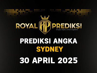 Prediksi SYDNEY 30 April 2025 Hari Rabu