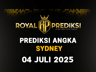 Prediksi SYDNEY 4 Juli 2025 Hari Jumat