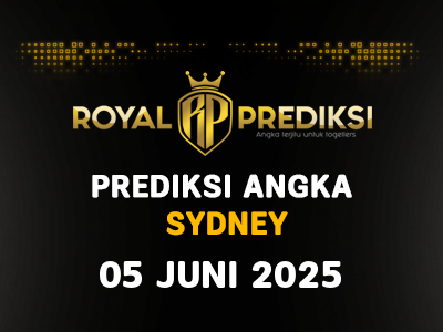 Prediksi SYDNEY 5 Juni 2025 Hari Kamis