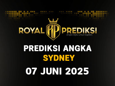 Prediksi SYDNEY 7 Juni 2025 Hari Sabtu