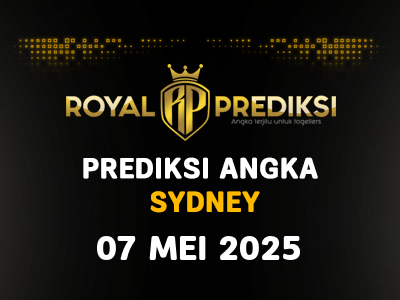 Prediksi SYDNEY 7 Mei 2025 Hari Rabu