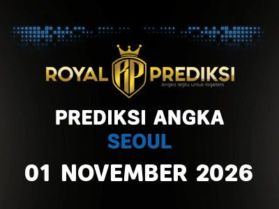 Prediksi SEOUL 1 November 2026 Hari Minggu