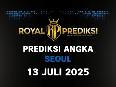 Prediksi SEOUL 13 Juli 2025 Hari Minggu