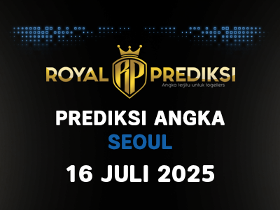 Prediksi SEOUL 16 Juli 2025 Hari Rabu