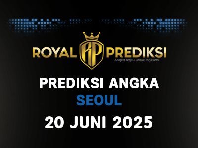 Prediksi SEOUL 20 Juni 2025 Hari Jumat