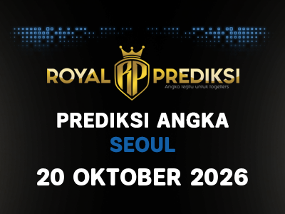 Prediksi SEOUL 20 Oktober 2026 Hari Selasa