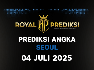 Prediksi SEOUL 4 Juli 2025 Hari Jumat