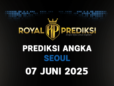 Prediksi SEOUL 7 Juni 2025 Hari Sabtu