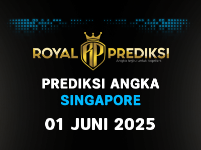 Prediksi SINGAPORE 1 Juni 2025 Hari Minggu