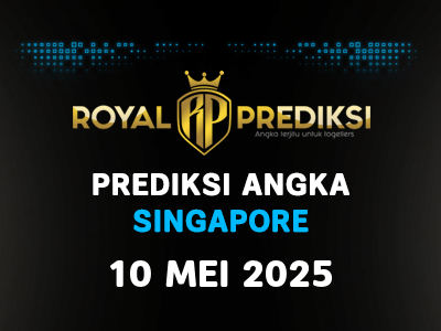 Prediksi SINGAPORE 10 Mei 2025 Hari Sabtu