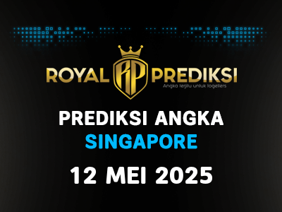Prediksi SINGAPORE 12 Mei 2025 Hari Senin