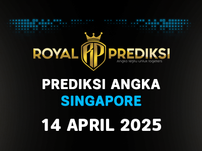 Prediksi SINGAPORE 14 April 2025 Hari Senin