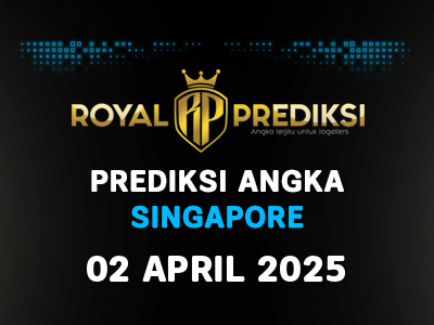 Prediksi SINGAPORE 2 April 2025 Hari Rabu