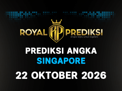 Prediksi SINGAPORE 22 Oktober 2026 Hari Kamis